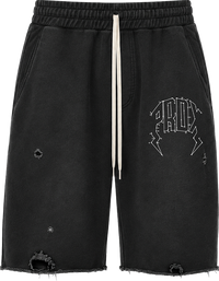 "CONNECT DOTS" SWEATSHORTS