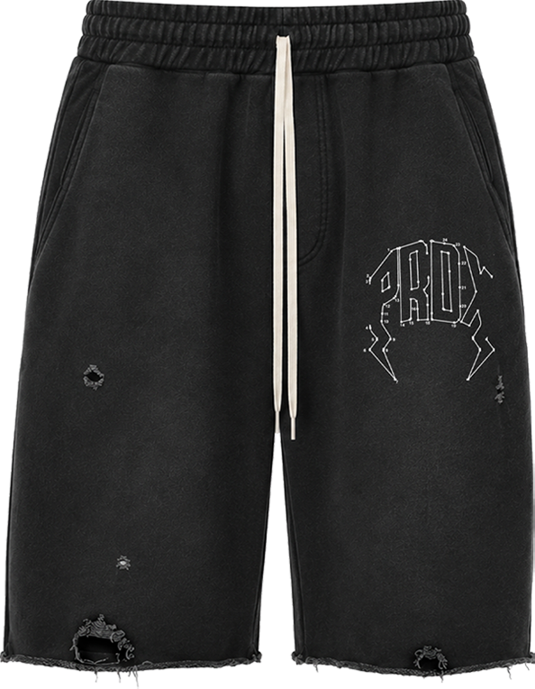 "CONNECT DOTS" SWEATSHORTS