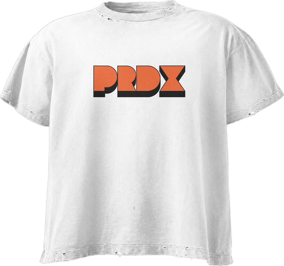 "PRDX EMBLEM " TEE