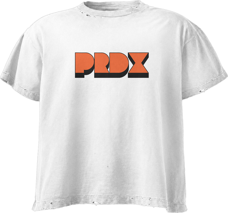 "PRDX EMBLEM " TEE