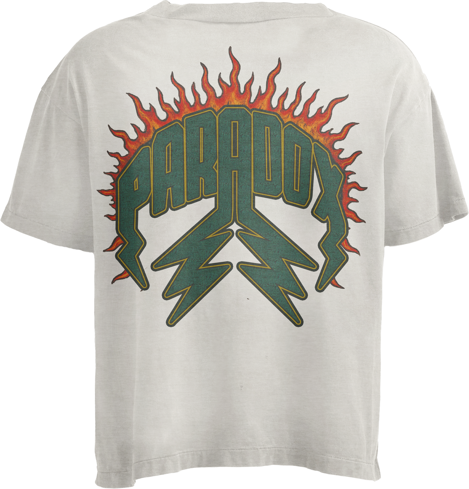 "Torch" Lightning Arc Logo Tee