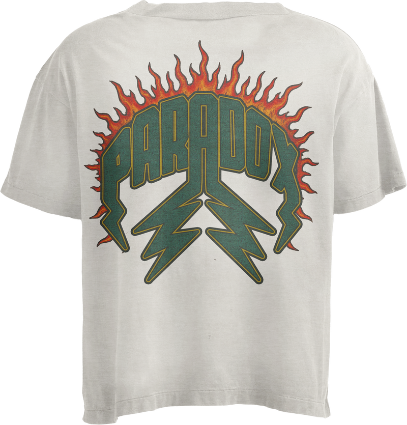 "Torch" Lightning Arc Logo Tee