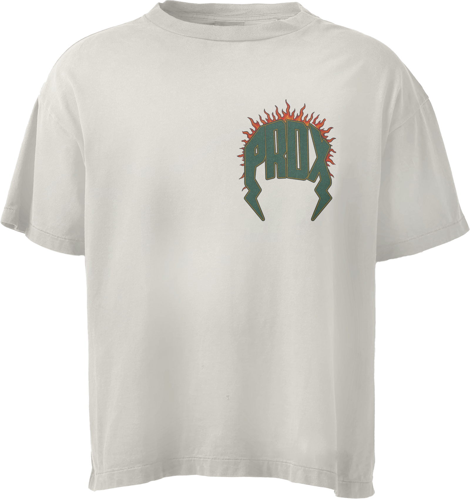 "Torch" Lightning Arc Logo Tee