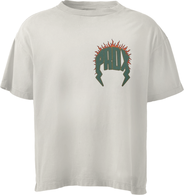 "Torch" Lightning Arc Logo Tee