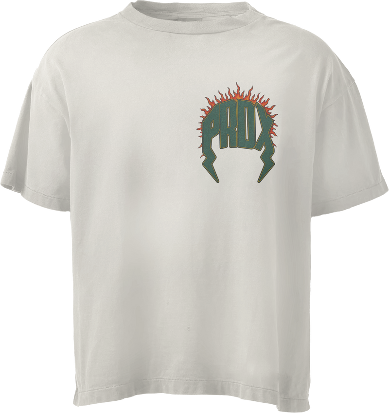 "Torch" Lightning Arc Logo Tee