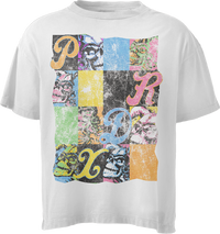"SKULL PATCHWORK" Tee