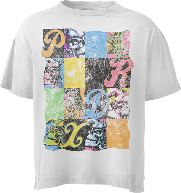 "SKULL PATCHWORK" Tee