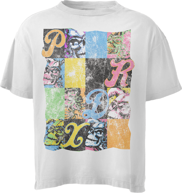 "SKULL PATCHWORK" Tee