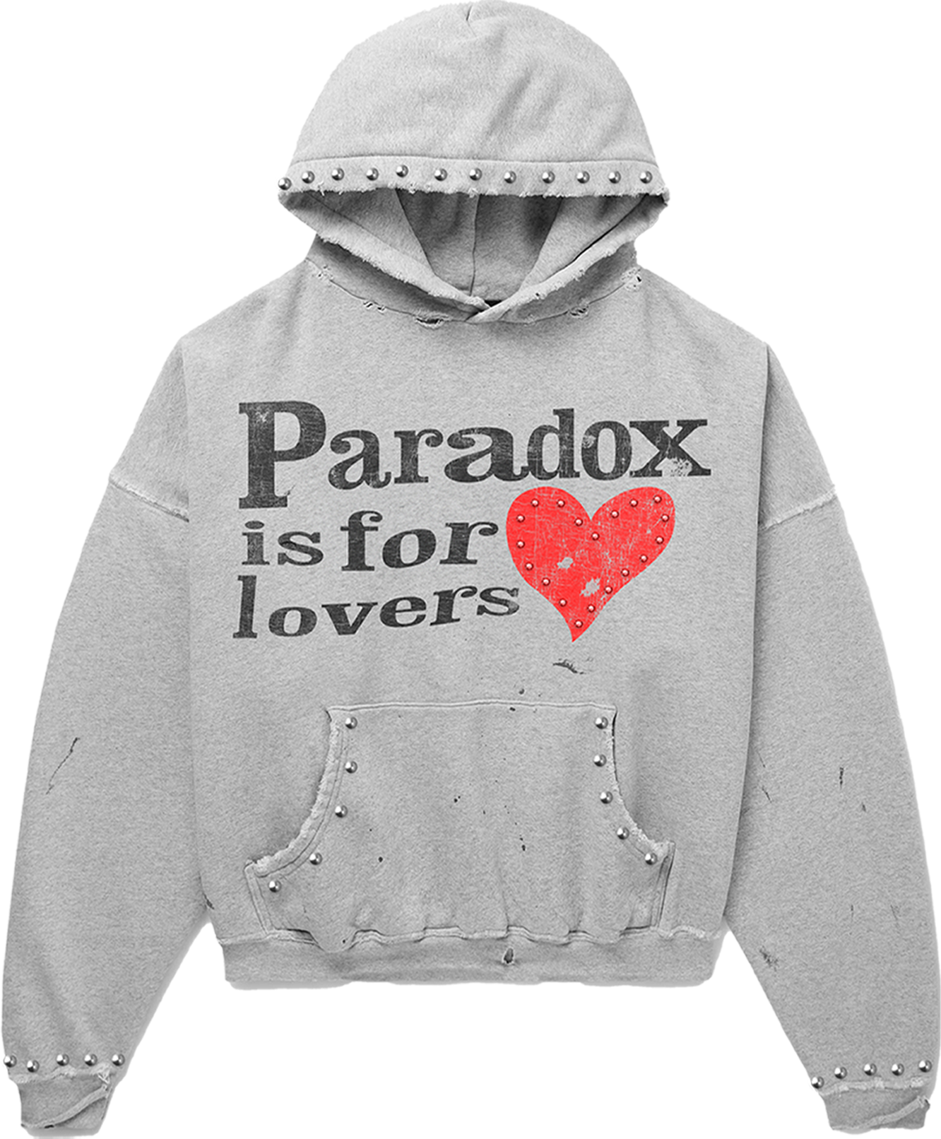 “PARADOX LOVERS” - Pull-Over Hoodie