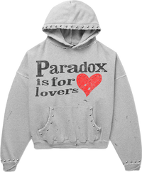 “PARADOX LOVERS” - Pull-Over Hoodie