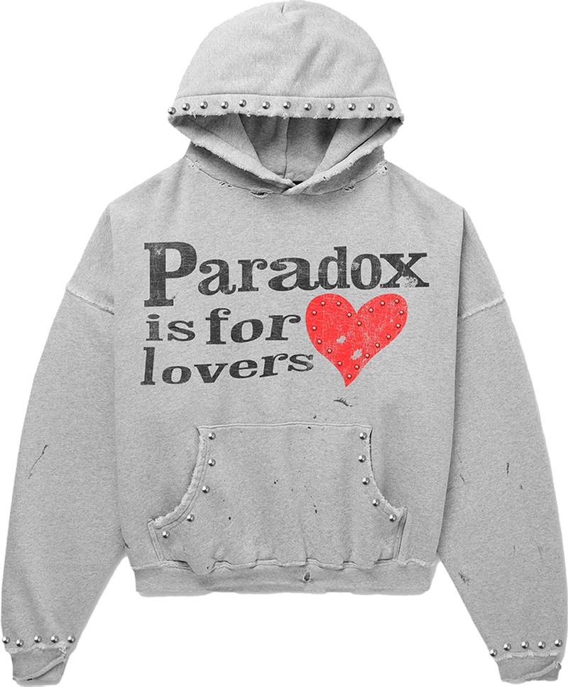 “PARADOX LOVERS” - Pull-Over Hoodie