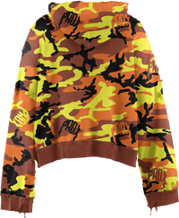 PRDX CAMO THERMAL HOODIE (ORANGE)