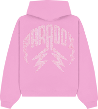 “PINK SWAROVSKI” - Pull-Over Hoodie