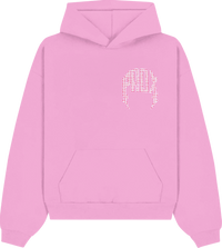 “PINK SWAROVSKI” - Pull-Over Hoodie