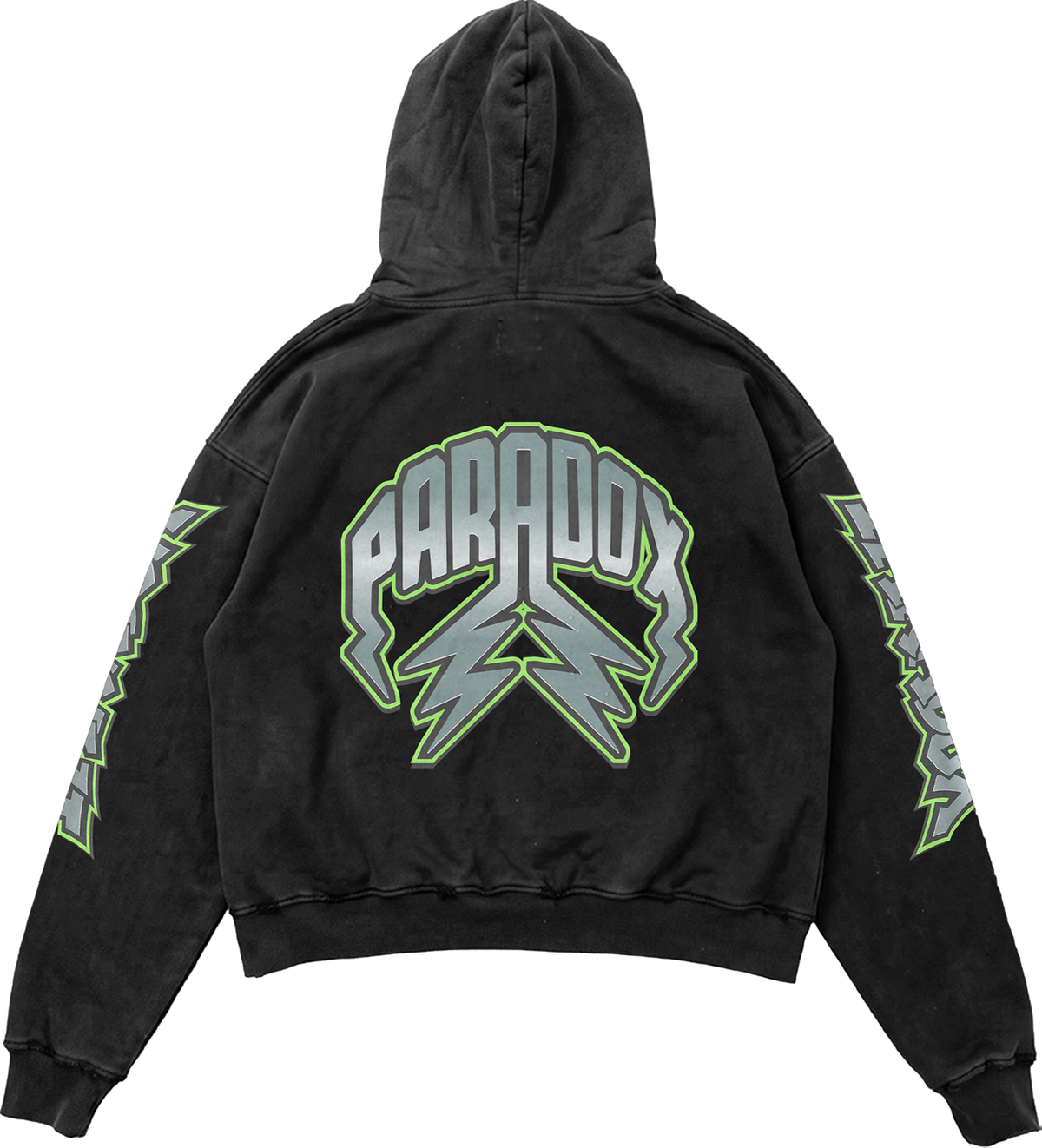 “BIOHAZARD” ZIP UP HOODIE