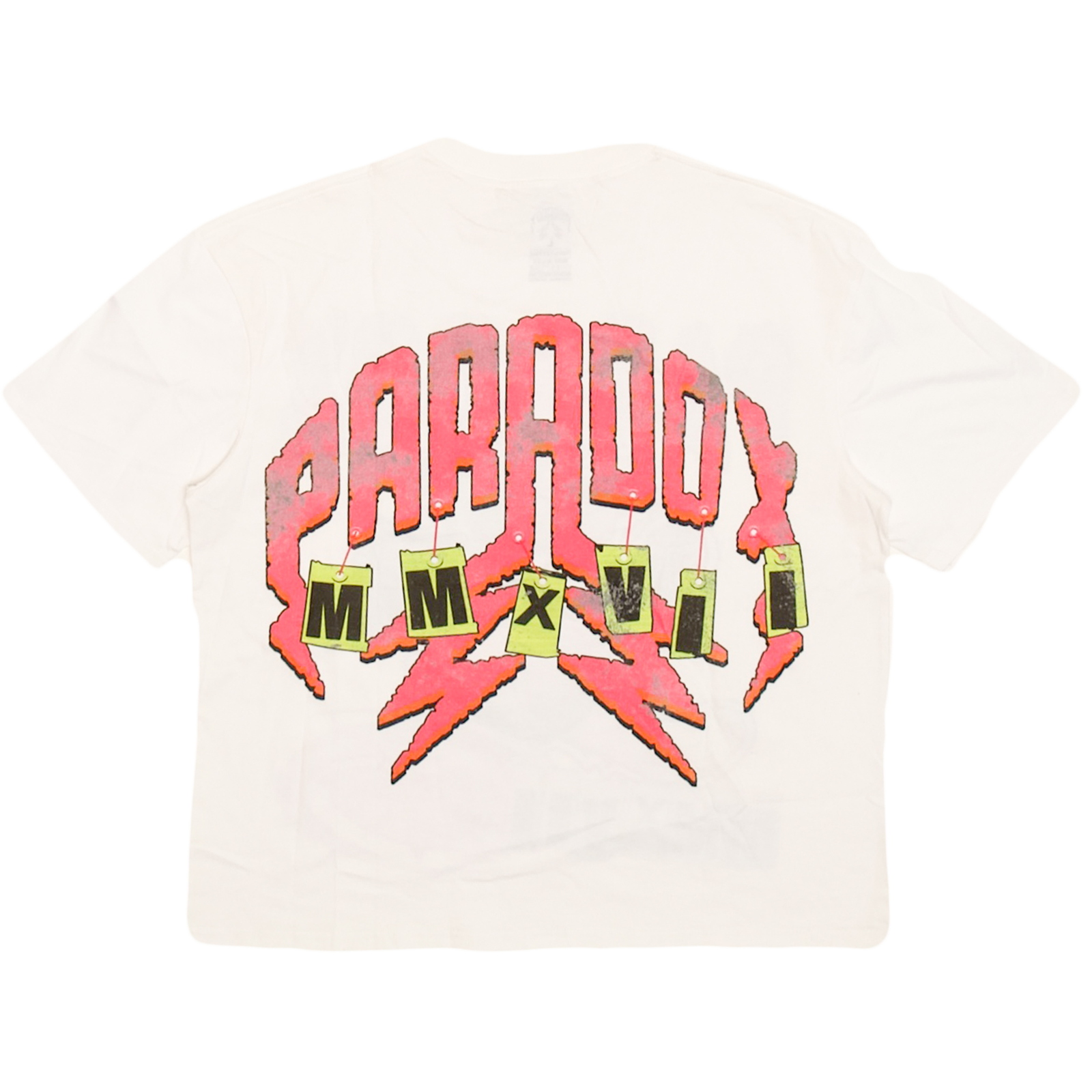 “GRATEFUL DEAD BEAR” LIGHTNING ARC LOGO TEE