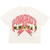 “GRATEFUL DEAD BEAR” LIGHTNING ARC LOGO TEE