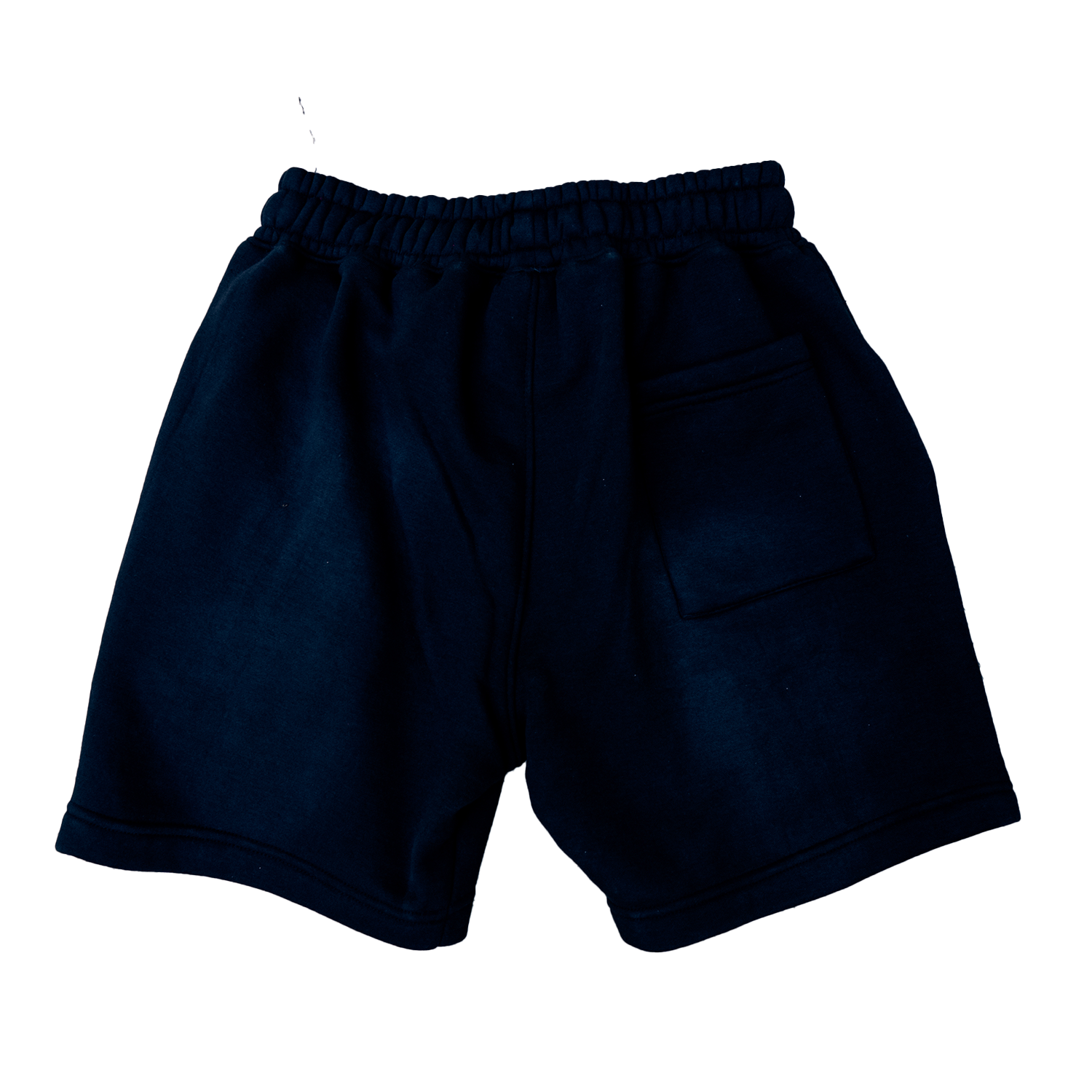 "PRDX" Lightning Arc Logo Sweatshorts (BLACK/YELLOW)