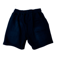 "PRDX" Lightning Arc Logo Sweatshorts (BLACK/YELLOW)
