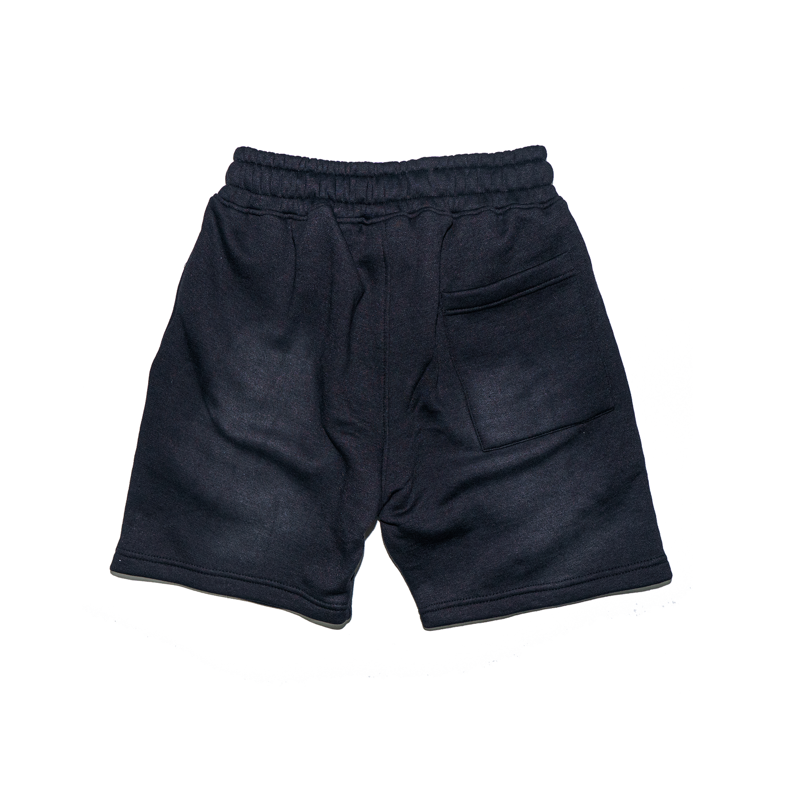 "PRDX" Lightning Arc Logo Sweatshorts (BLACK/GREEN)
