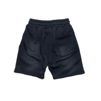 "PRDX" Lightning Arc Logo Sweatshorts (BLACK/GREEN)