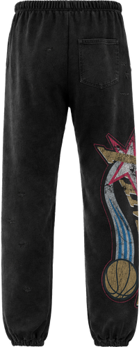 "2001 FINALS" SWEATPANTS (BLACK)