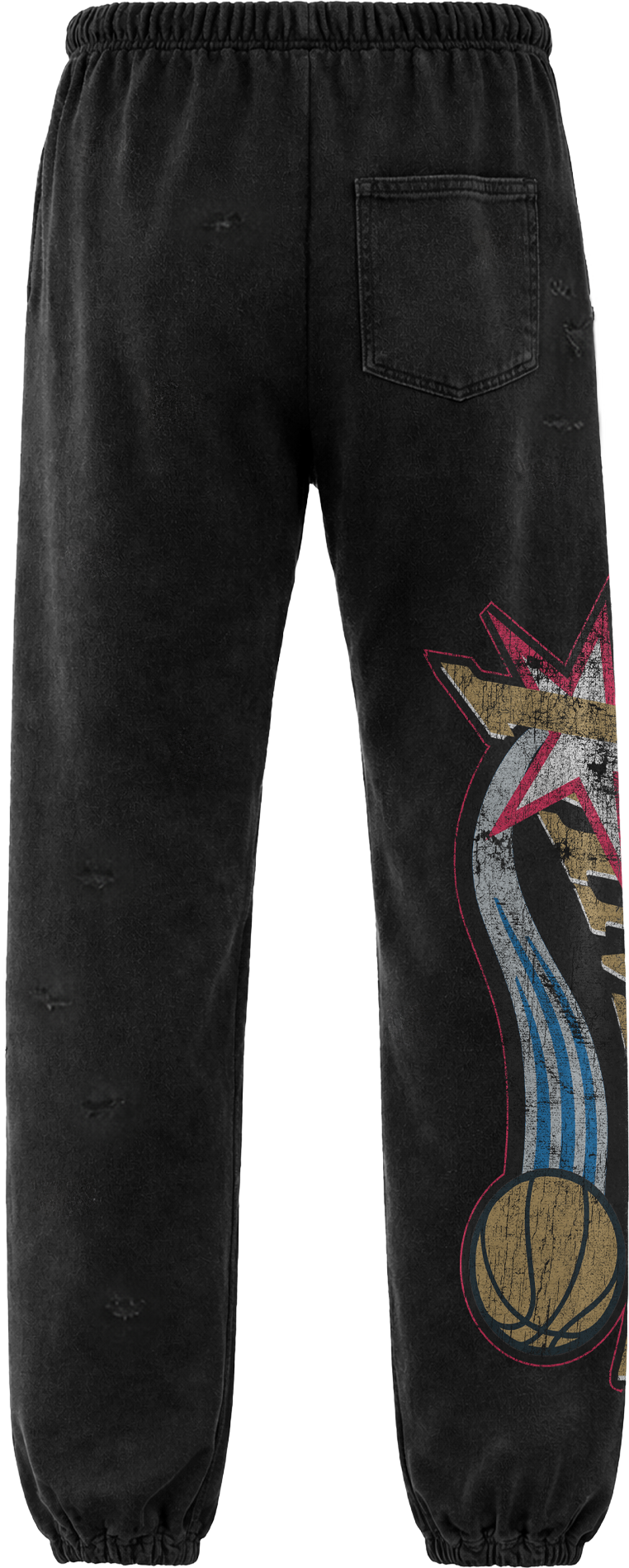 PRDXLAB HEART” - Sweatpants (BLACK) – Paradox Lab