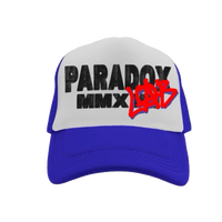 "LAB" PARADOX MMXVII TRUCKER HAT (BLUE/WHITE)