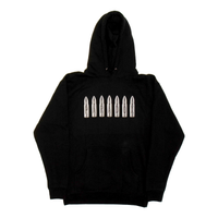 “SAVE THE LAST BULLET” PULL-OVER HOODIE (BLACK)