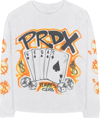 "PLAYER'S CLUB" THERMAL TEE