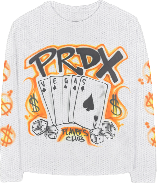 "PLAYER'S CLUB" THERMAL TEE