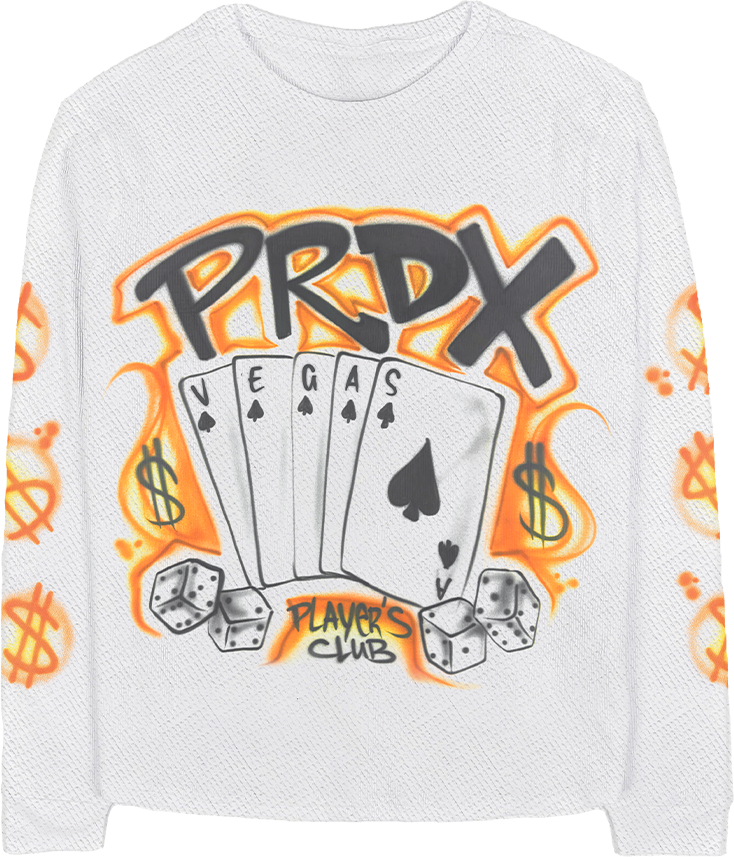 "PLAYER'S CLUB" THERMAL TEE