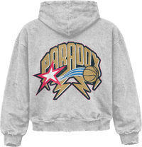 "2001 FINALS" ZIP-UP HOODIE (GREY)
