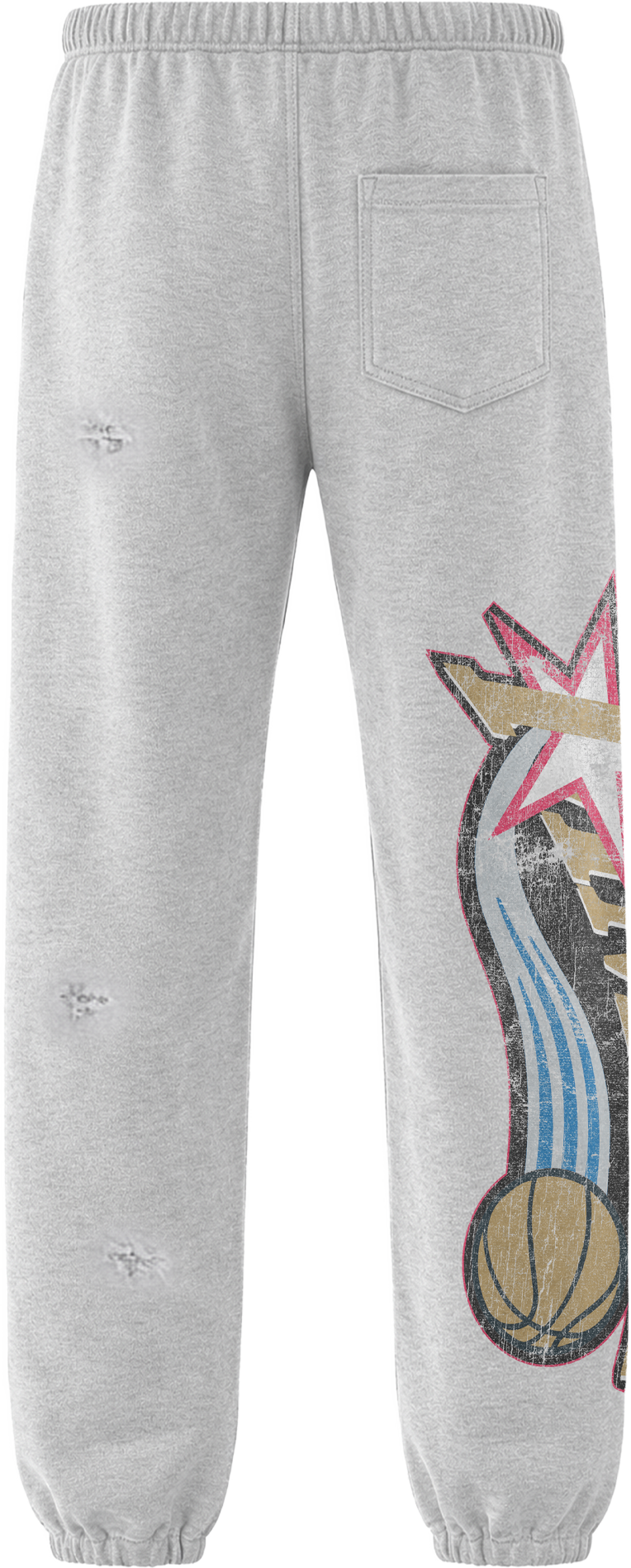 PRDXLAB HEART” - Sweatpants (BLACK) – Paradox Lab