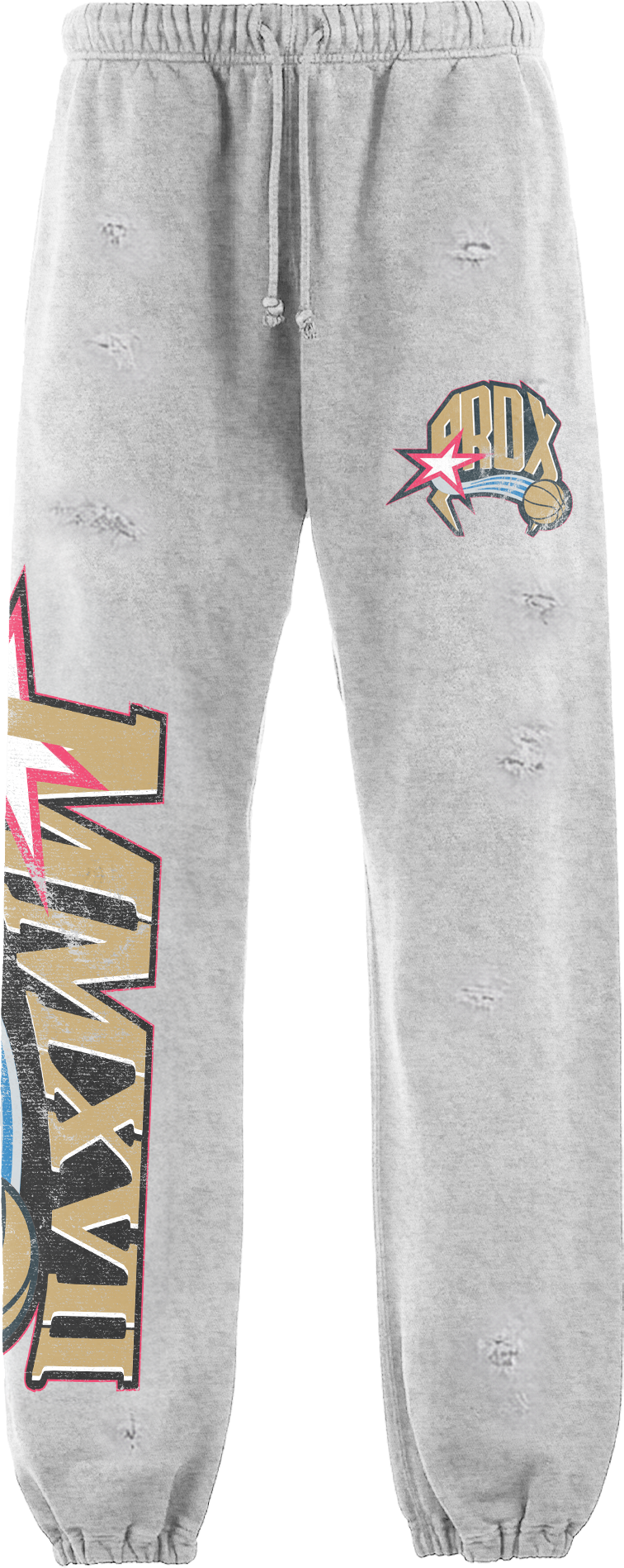 "2001 FINALS" SWEATPANTS (GREY)