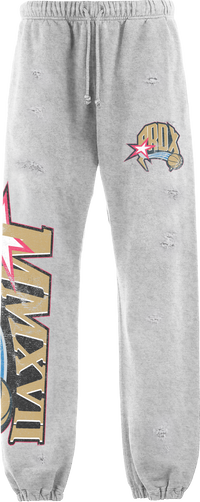 "2001 FINALS" SWEATPANTS (GREY)