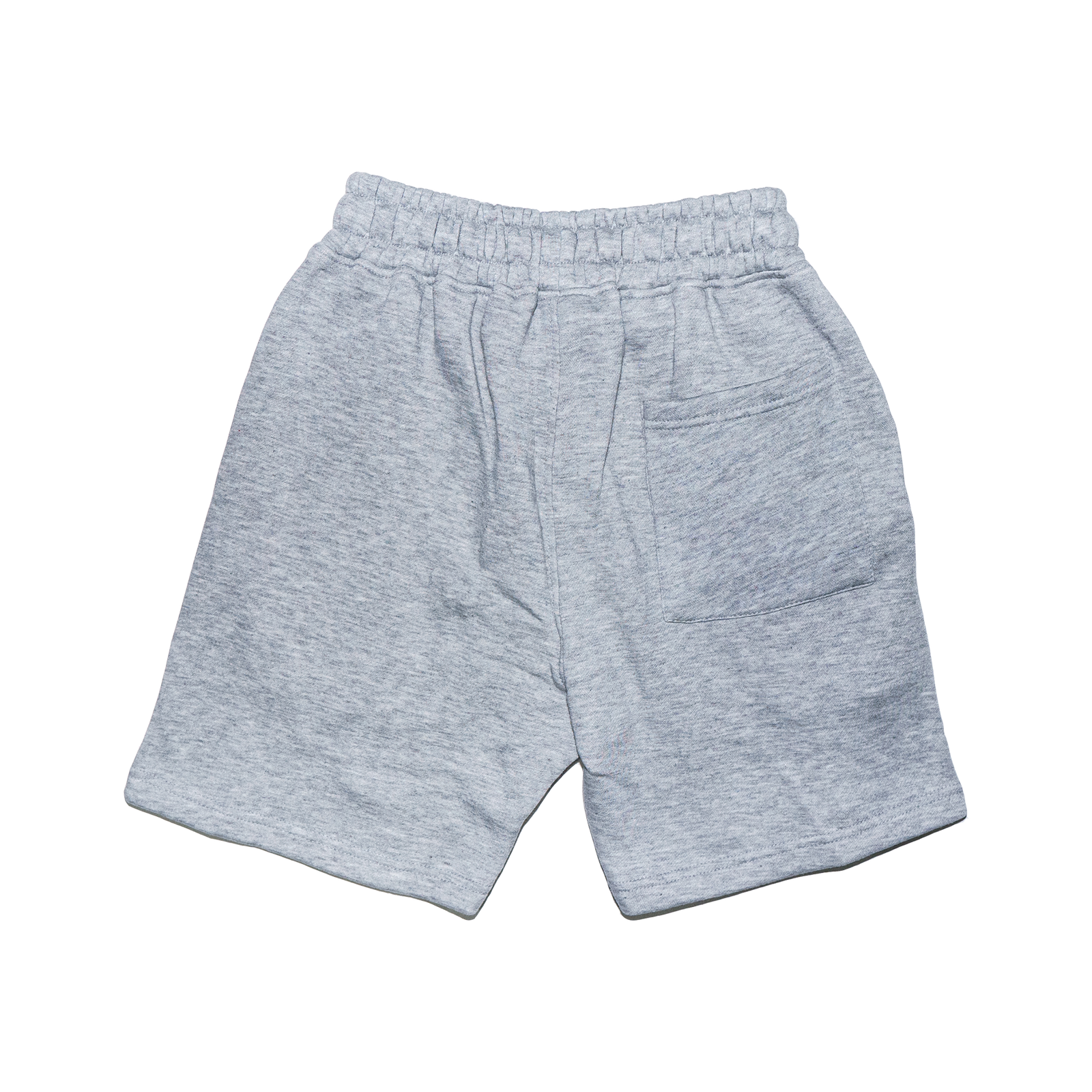 "PRDX" Lightning Arc Logo Sweatshorts (GREY/RED)