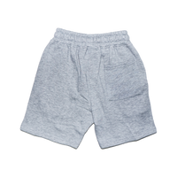 "PRDX" Lightning Arc Logo Sweatshorts (GREY/RED)