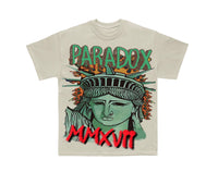 “Paradox of Liberty” Lightning Arc Logo Tee