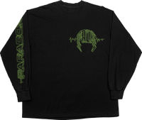 "PULSE" LONG-SLEEVE TEE (BLACK)