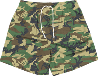 "PRDX LOGO CAMO" Mesh Shorts
