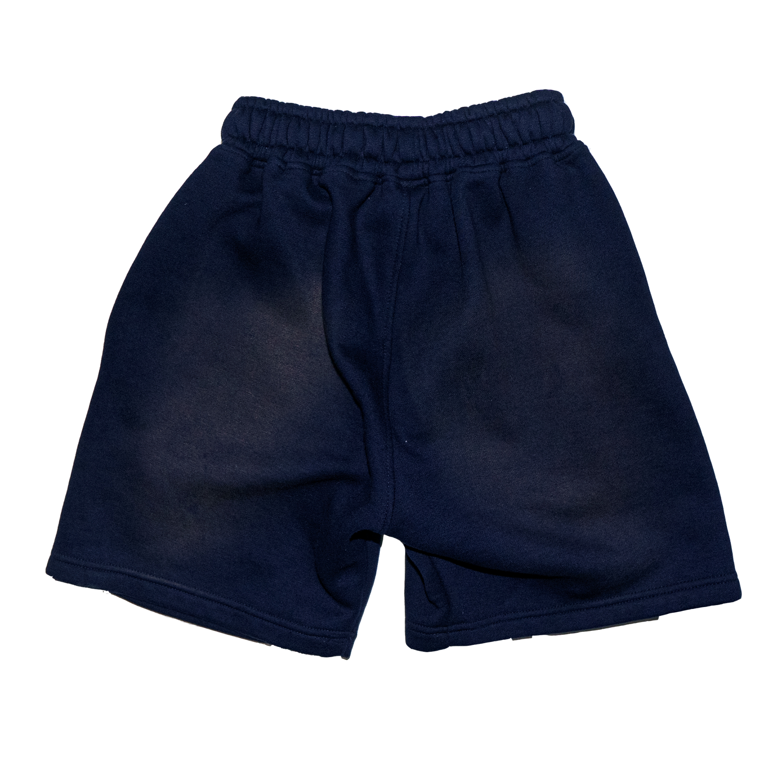 "PRDX" Lightning Arc Logo Sweatshorts (NAVY/YELLOW)