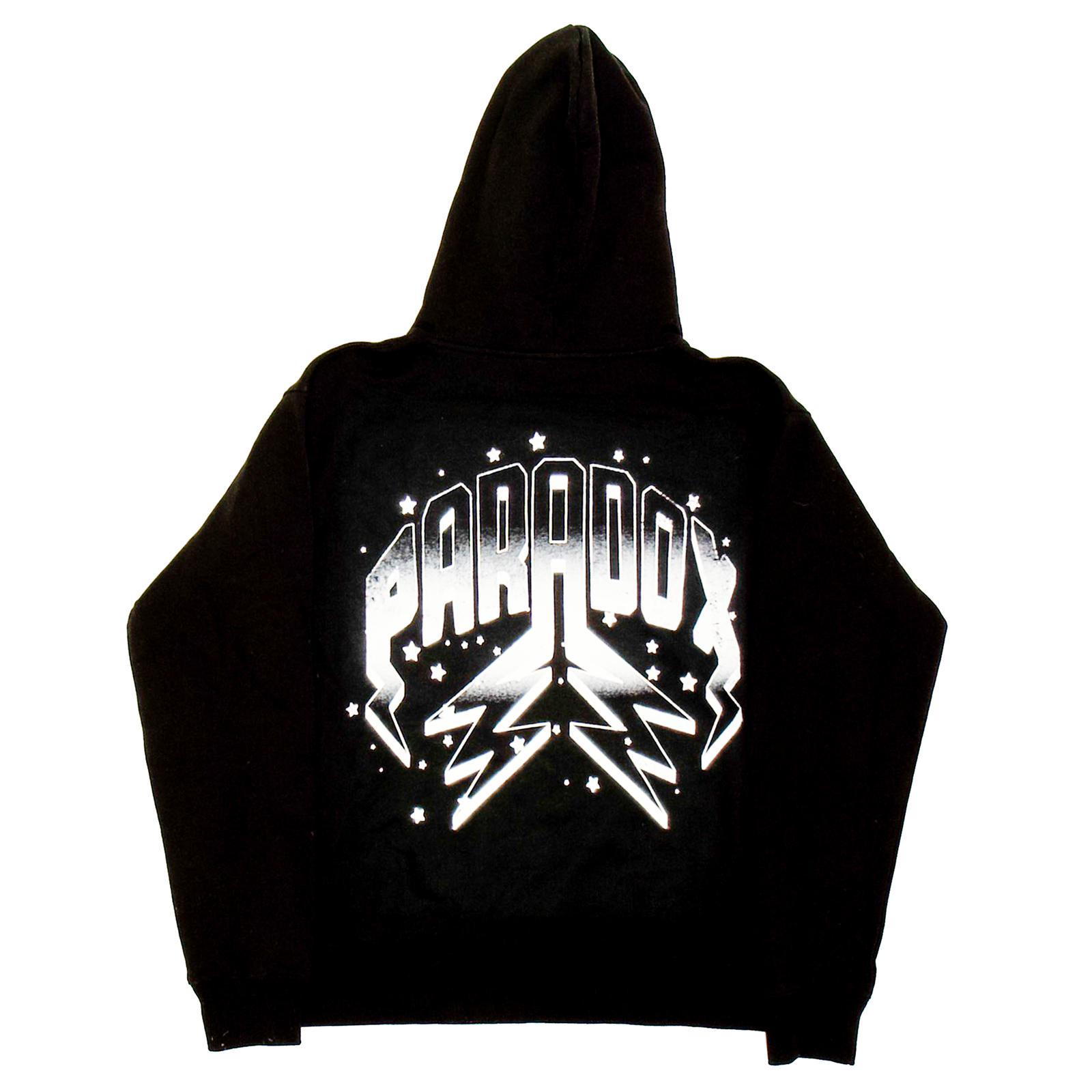 “ALIEN UFO” LIGHTNING ARC LOGO PULL-OVER HOODIE