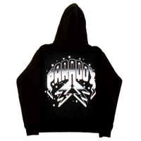 “ALIEN UFO” LIGHTNING ARC LOGO PULL-OVER HOODIE