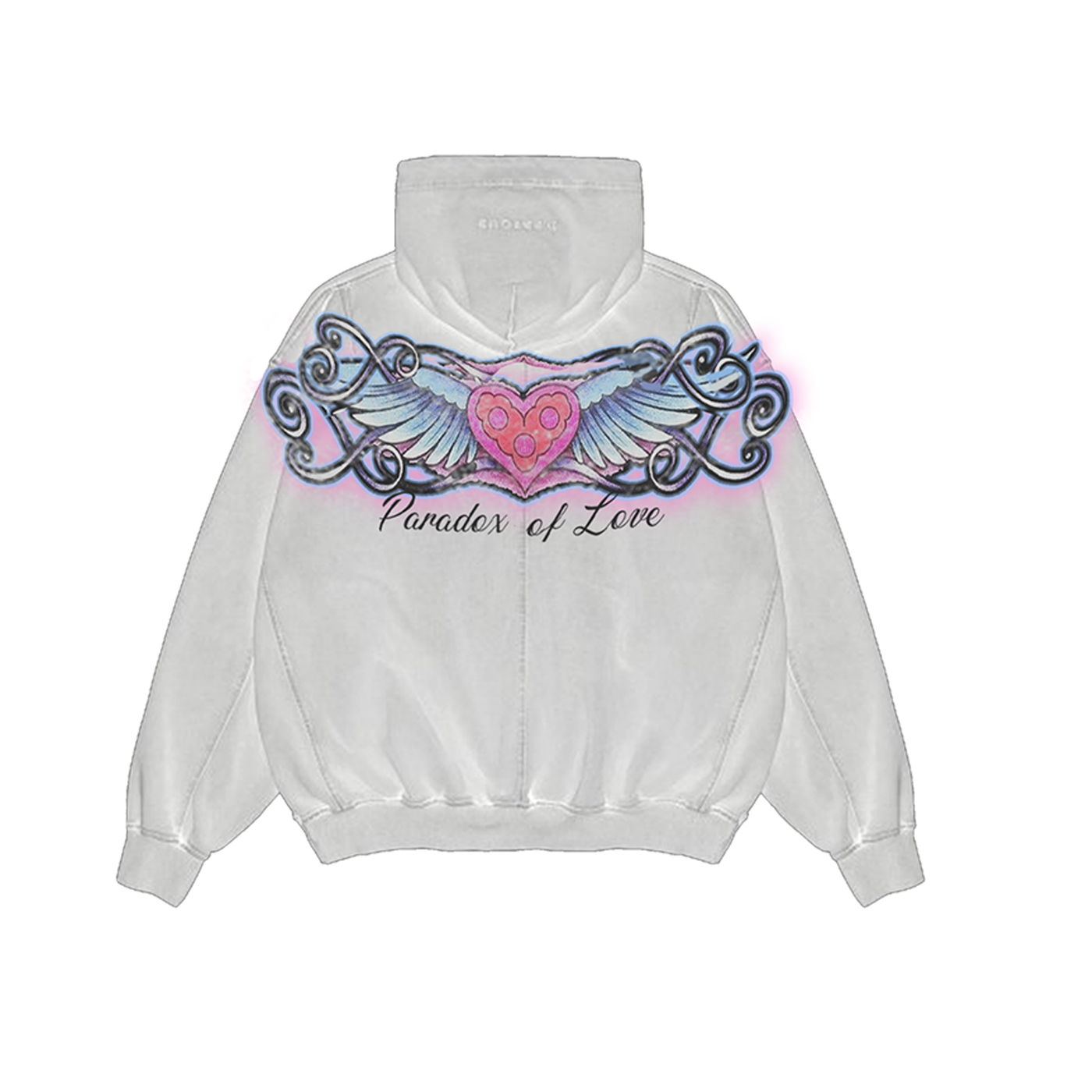 トップス I LOVE VALLAD HOODIE Lsize PARADOX OF LOVE