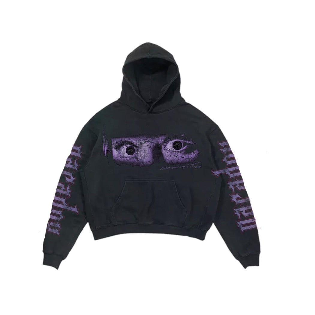 "BLOODY MARY 3X" PULL-OVER HOODIE