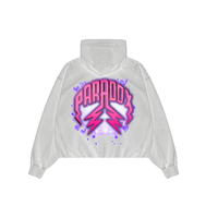 "BETTY BOOP" PULL-OVER HOODIE (WHITE)