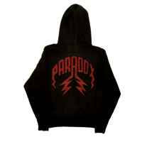 “RATED R” LIGHTNING ARC LOGO PULL-OVER HOODIE