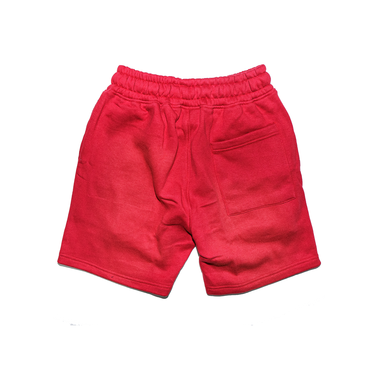 "PRDX" Lightning Arc Logo Sweatshorts (RED/GREEN)