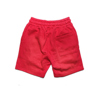 "PRDX" Lightning Arc Logo Sweatshorts (RED/GREEN)